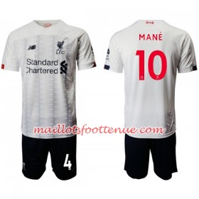 Maillot/Tenue Liverpool Sadio Mane 10 Enfant Exterieur 2019/2020
